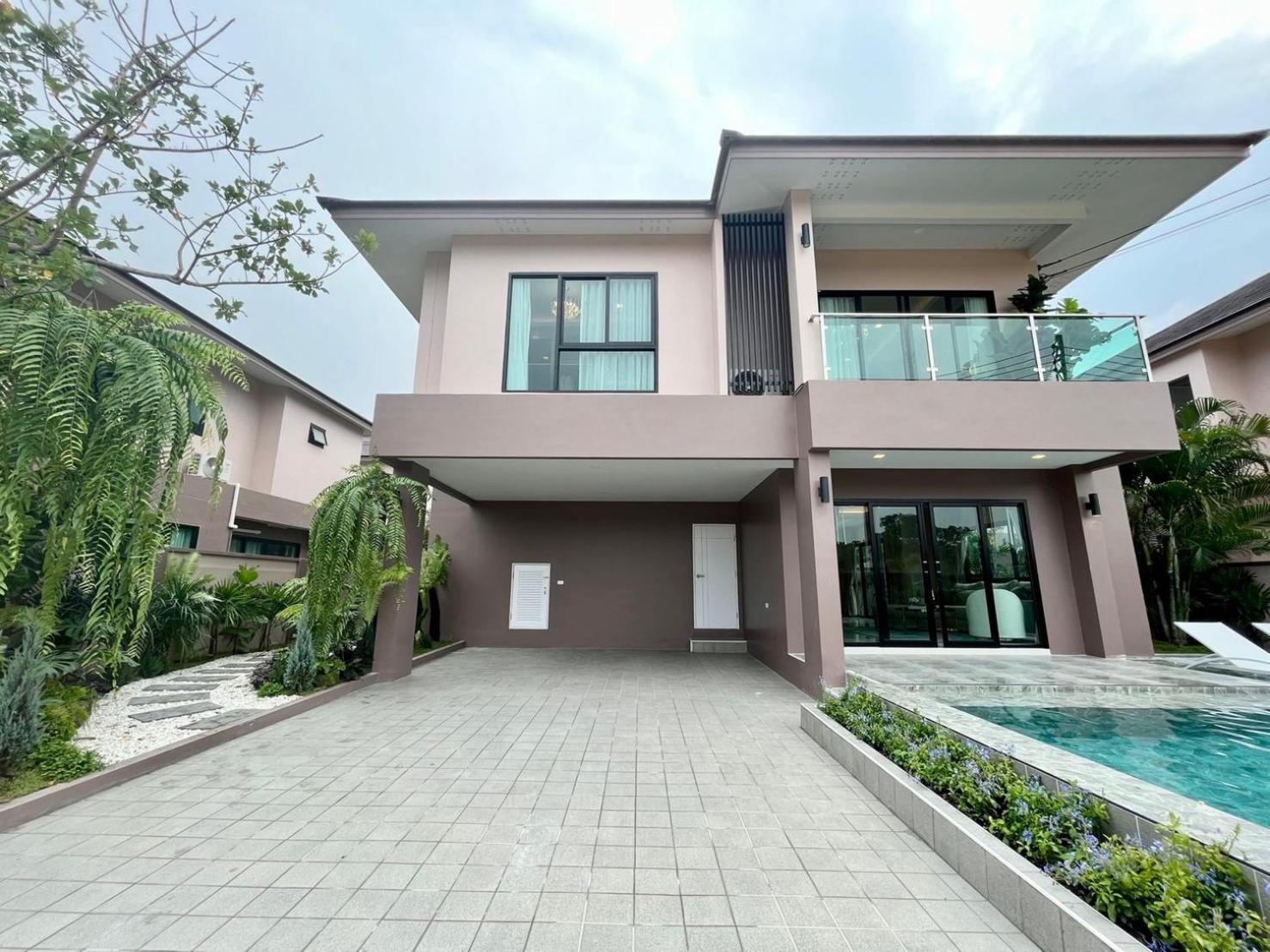 Southern Peak Pool Villa Huay Yai Pattaya Ban Huai Yai Экстерьер фото