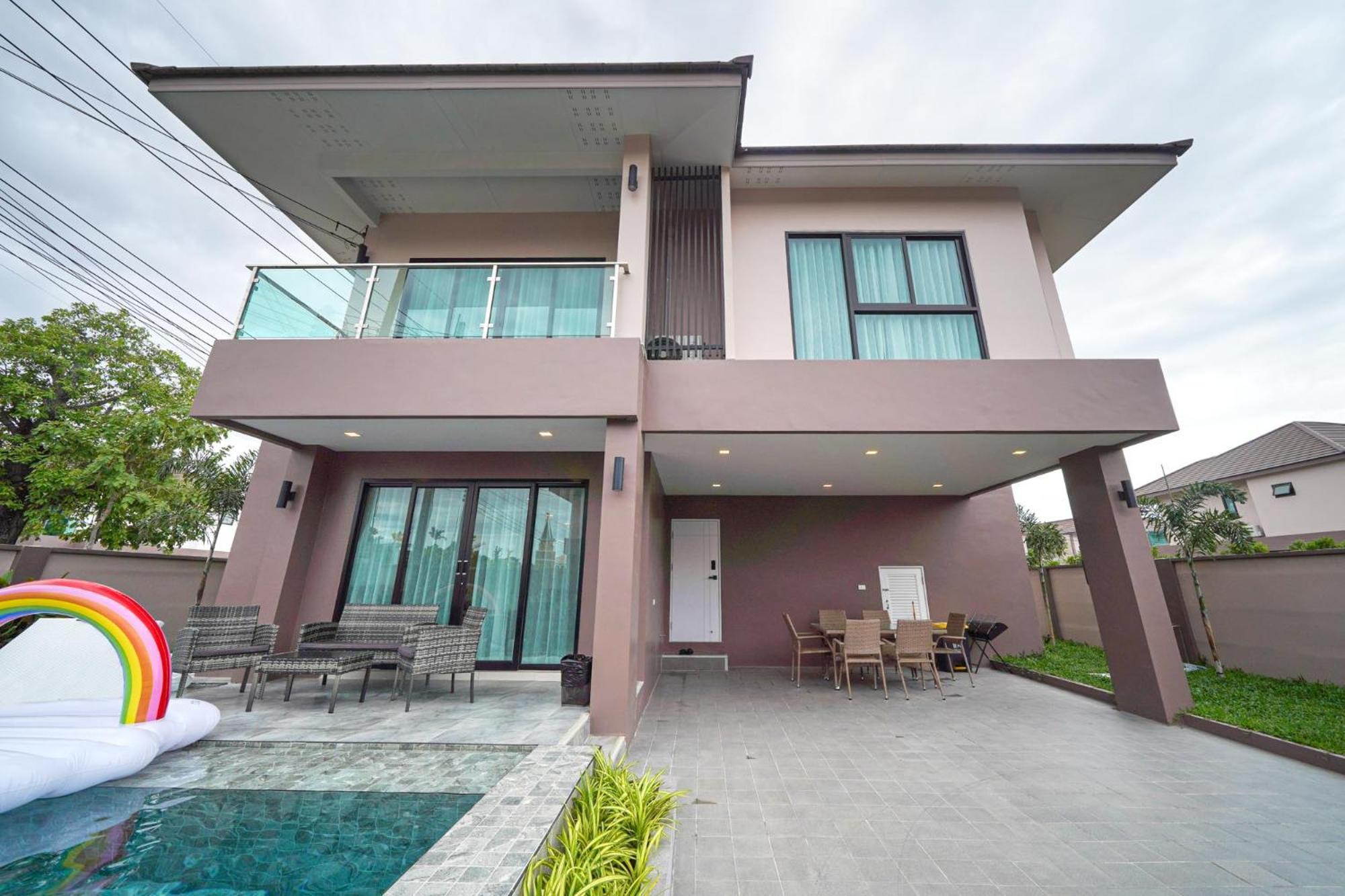 Southern Peak Pool Villa Huay Yai Pattaya Ban Huai Yai Экстерьер фото