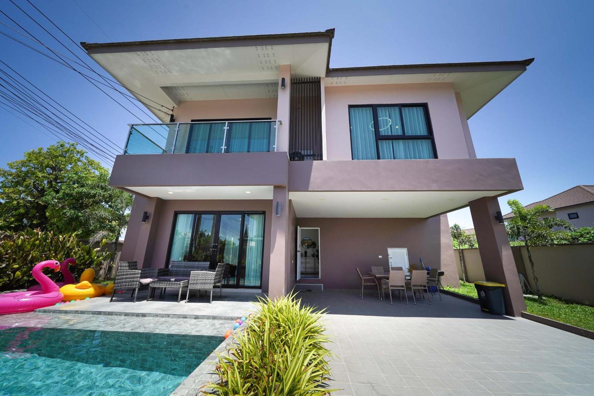 Southern Peak Pool Villa Huay Yai Pattaya Ban Huai Yai Экстерьер фото
