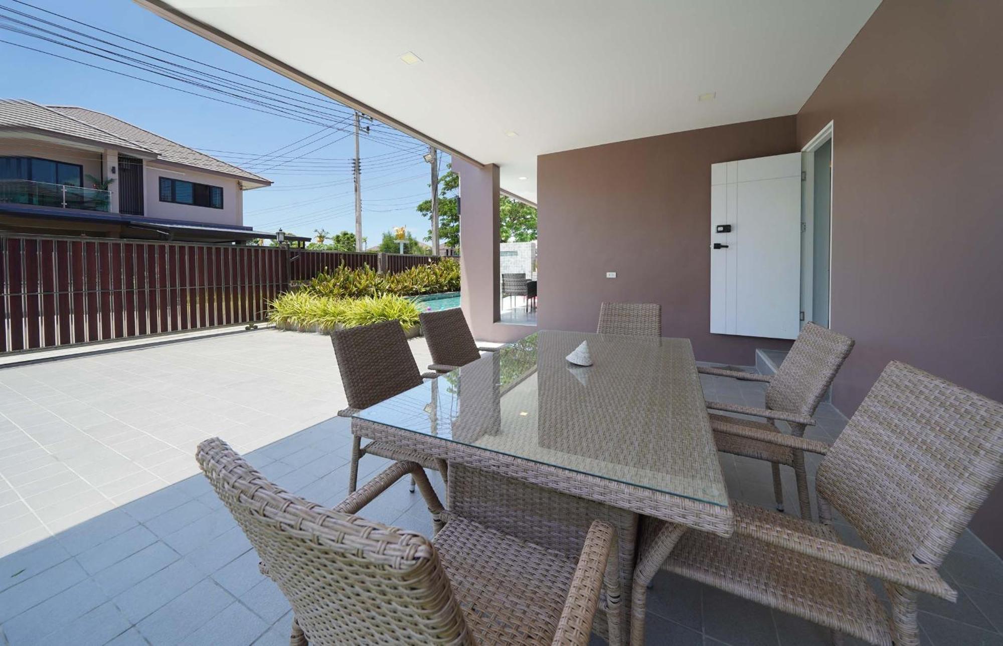 Southern Peak Pool Villa Huay Yai Pattaya Ban Huai Yai Экстерьер фото