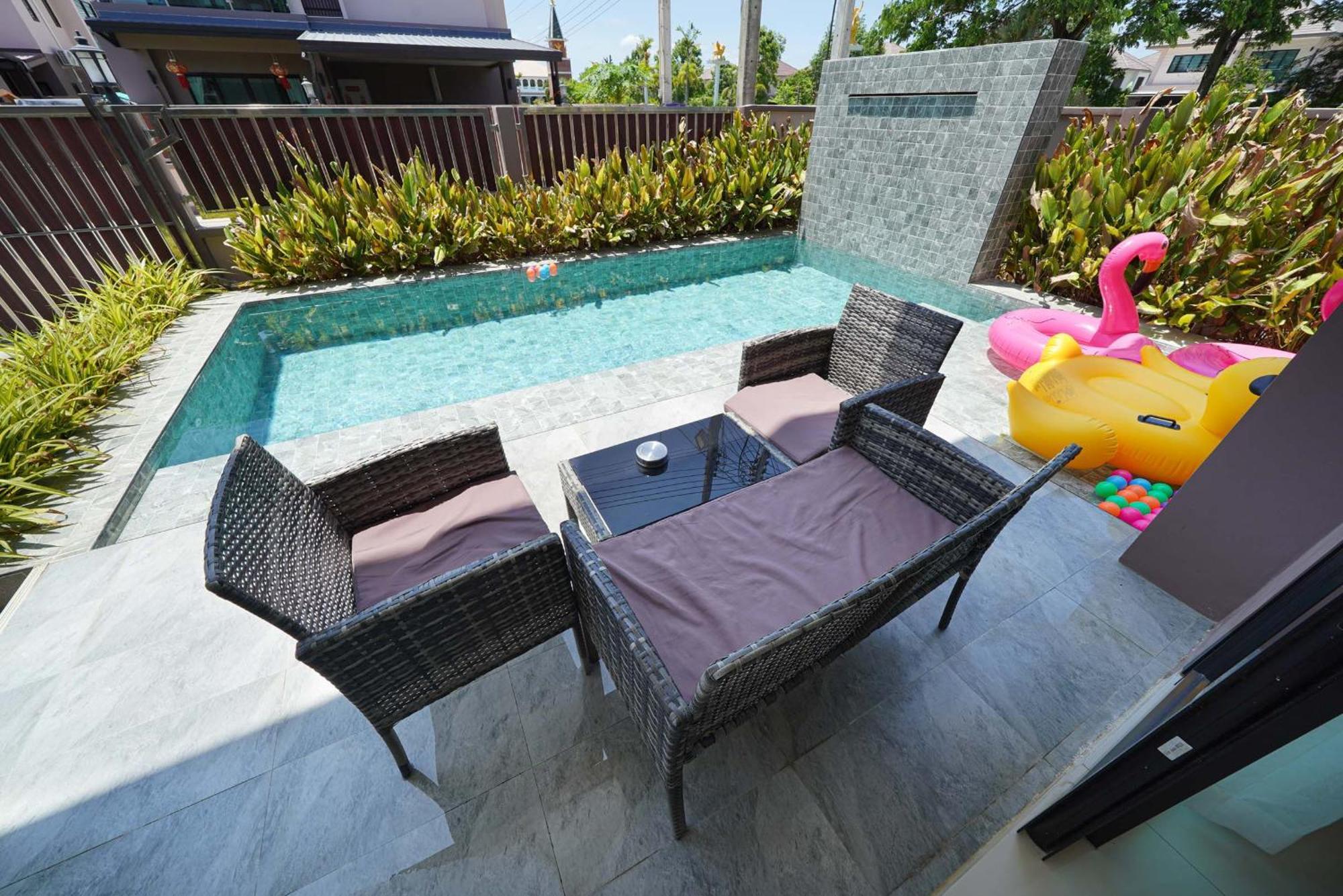 Southern Peak Pool Villa Huay Yai Pattaya Ban Huai Yai Экстерьер фото