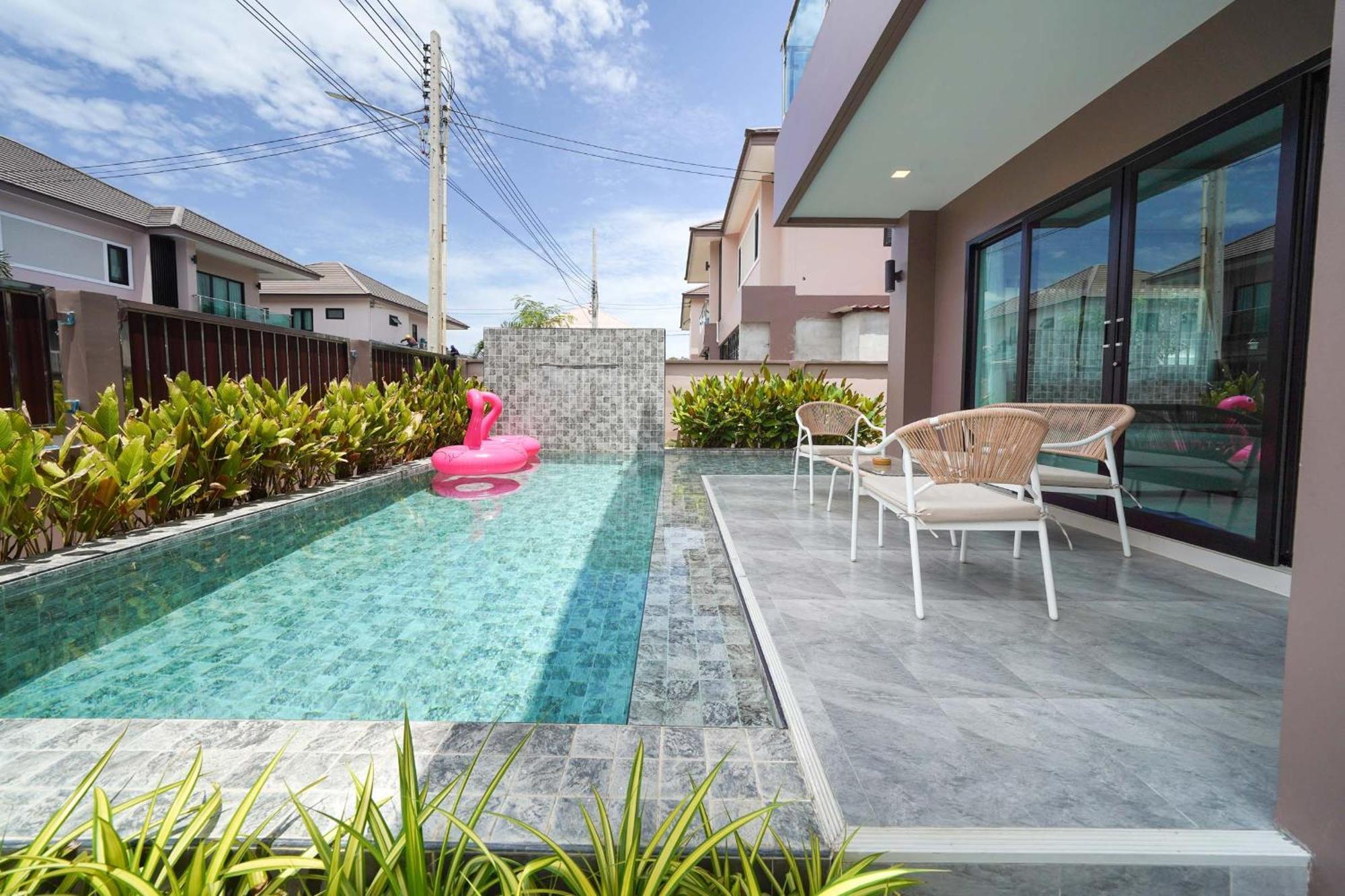 Southern Peak Pool Villa Huay Yai Pattaya Ban Huai Yai Экстерьер фото