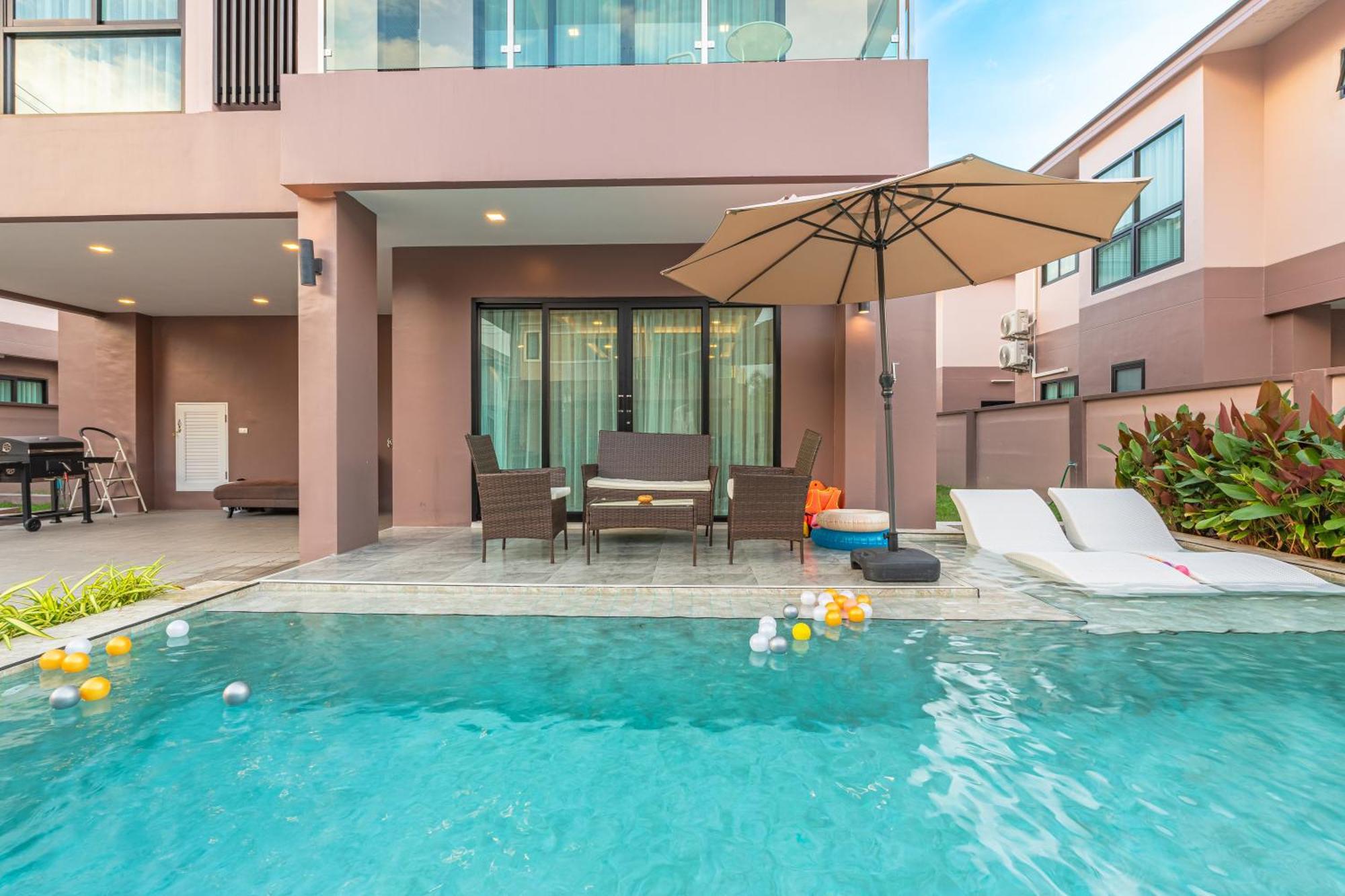 Southern Peak Pool Villa Huay Yai Pattaya Ban Huai Yai Экстерьер фото
