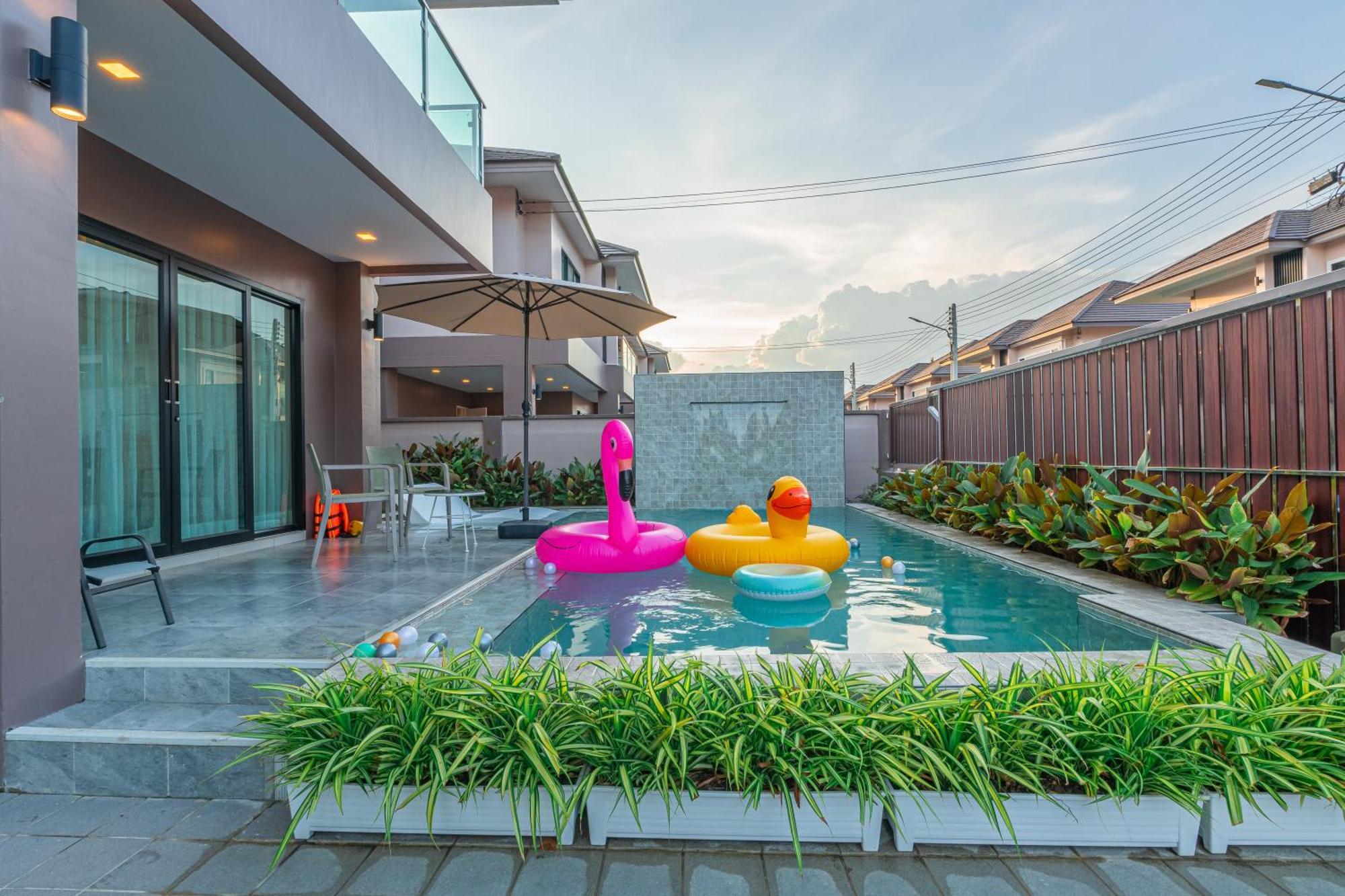 Southern Peak Pool Villa Huay Yai Pattaya Ban Huai Yai Экстерьер фото
