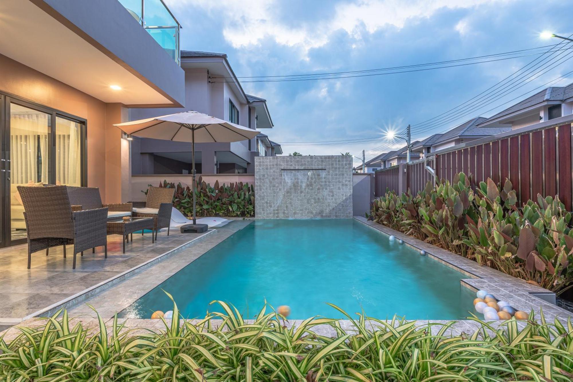 Southern Peak Pool Villa Huay Yai Pattaya Ban Huai Yai Экстерьер фото