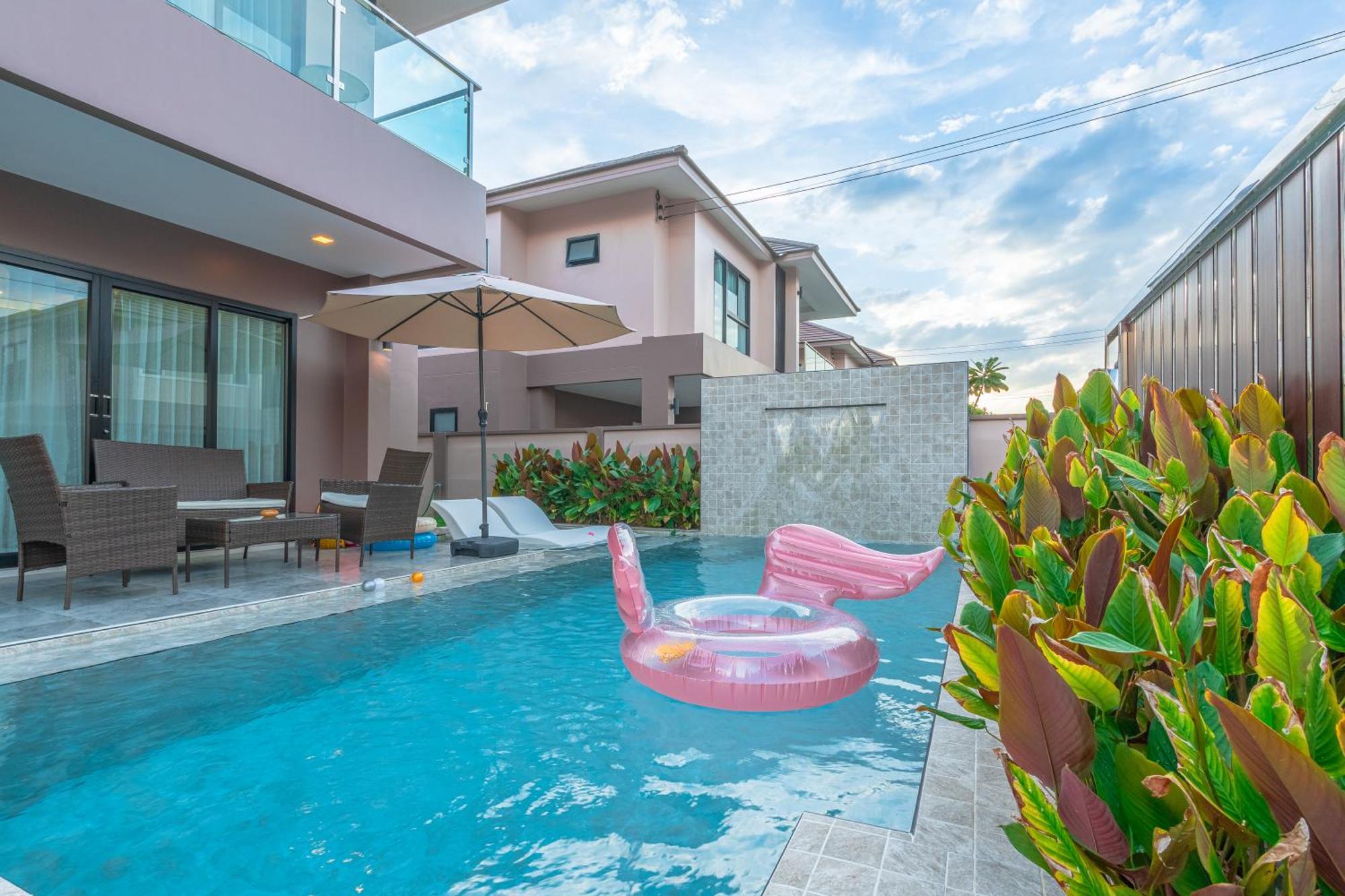 Southern Peak Pool Villa Huay Yai Pattaya Ban Huai Yai Экстерьер фото