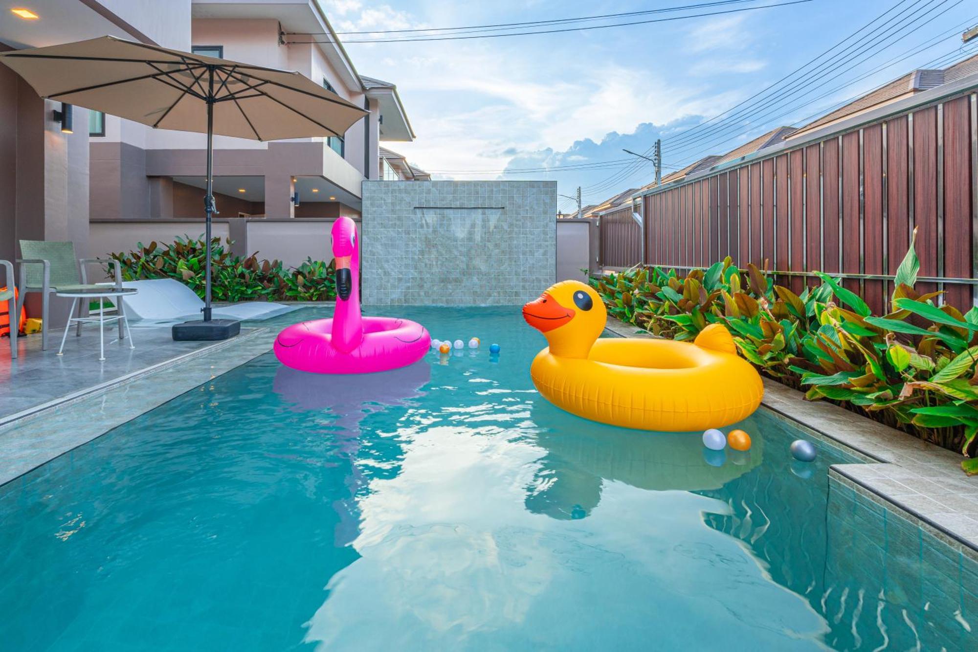 Southern Peak Pool Villa Huay Yai Pattaya Ban Huai Yai Экстерьер фото