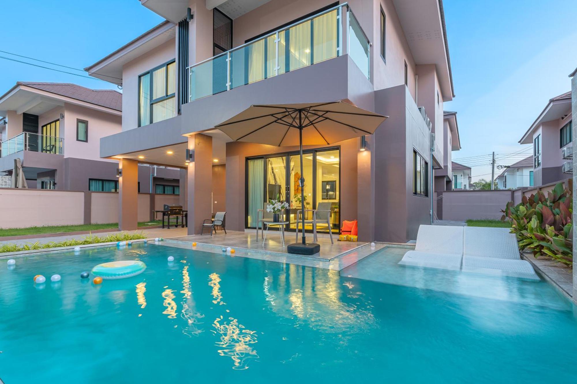 Southern Peak Pool Villa Huay Yai Pattaya Ban Huai Yai Экстерьер фото