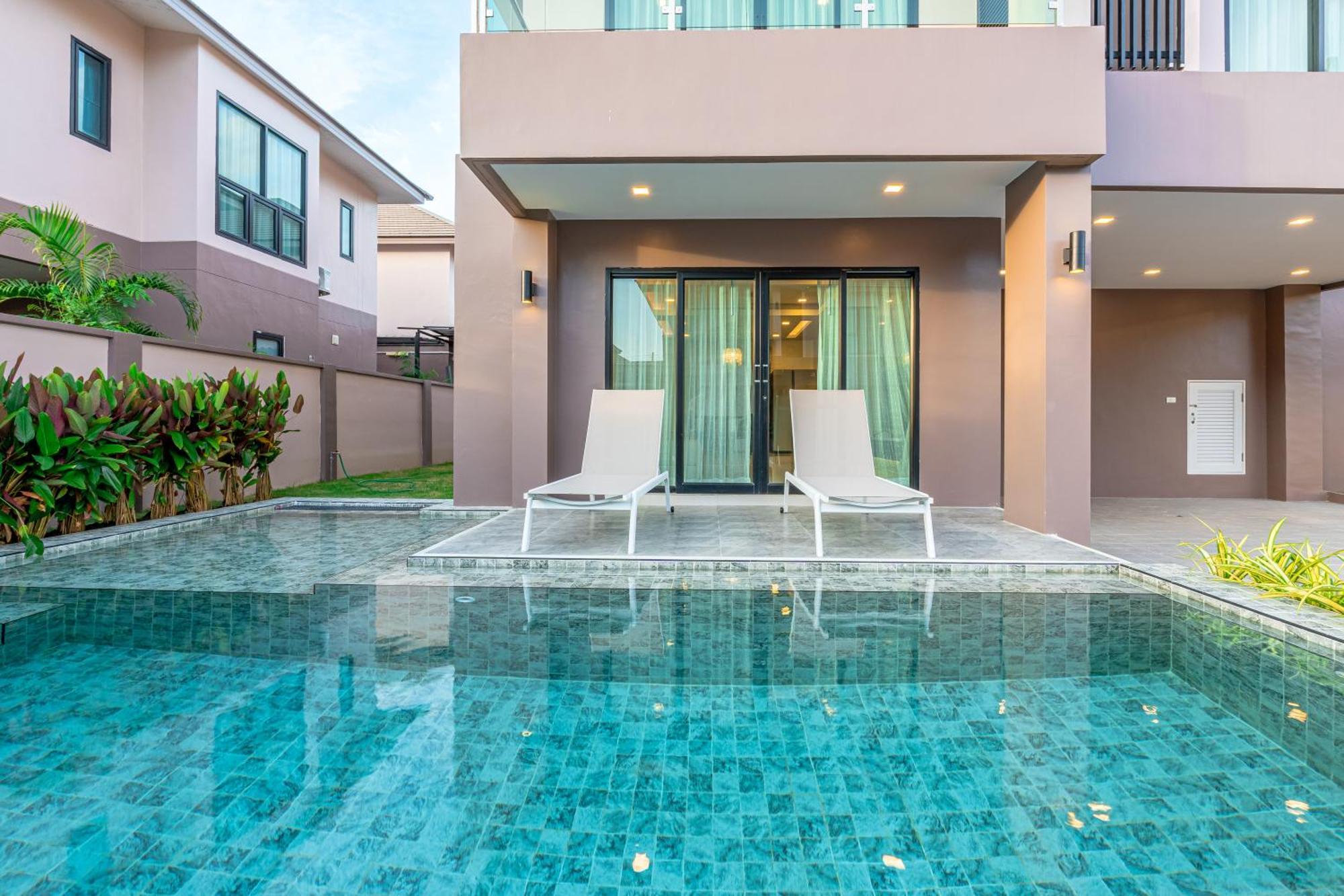 Southern Peak Pool Villa Huay Yai Pattaya Ban Huai Yai Экстерьер фото