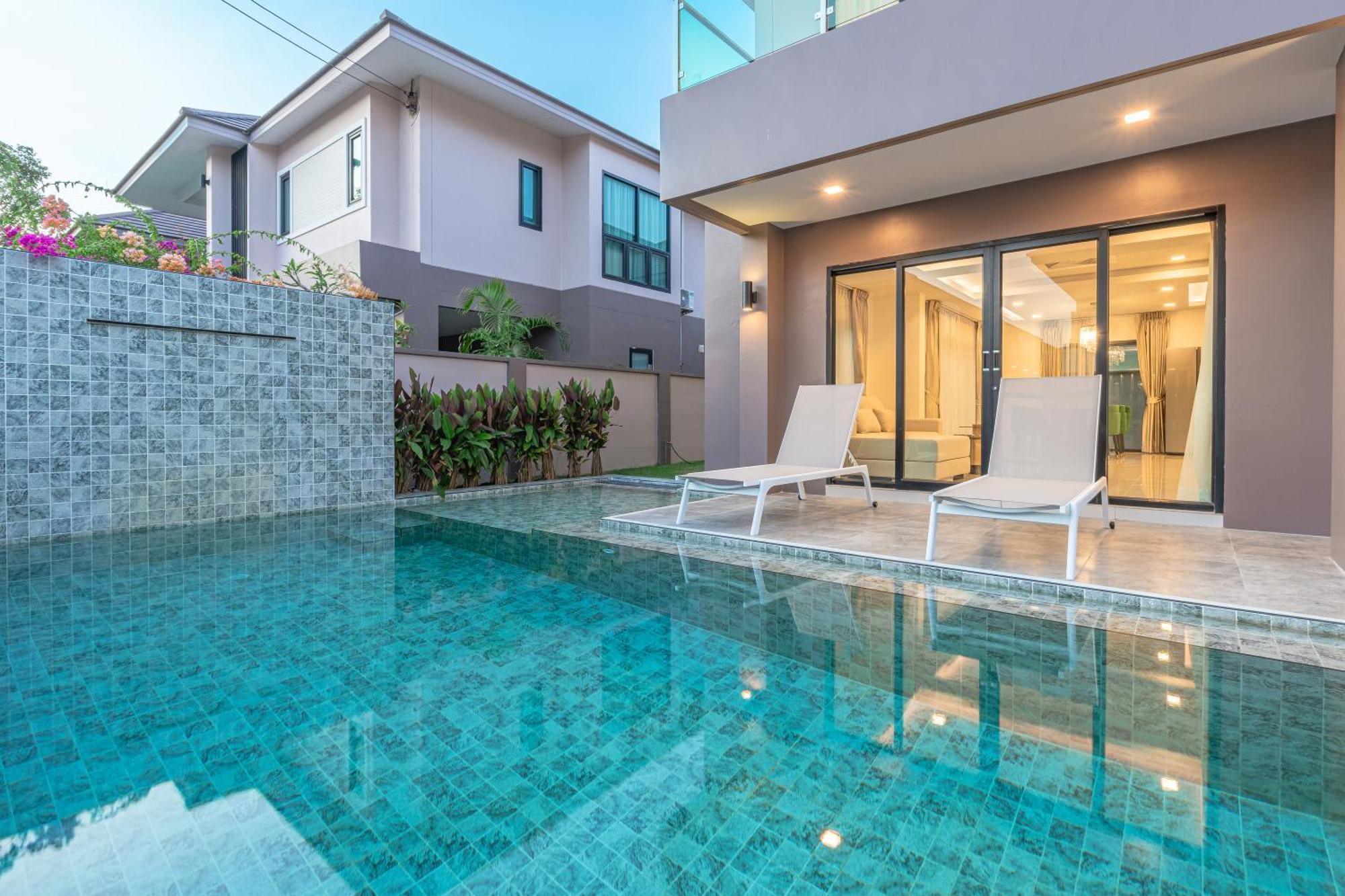 Southern Peak Pool Villa Huay Yai Pattaya Ban Huai Yai Экстерьер фото